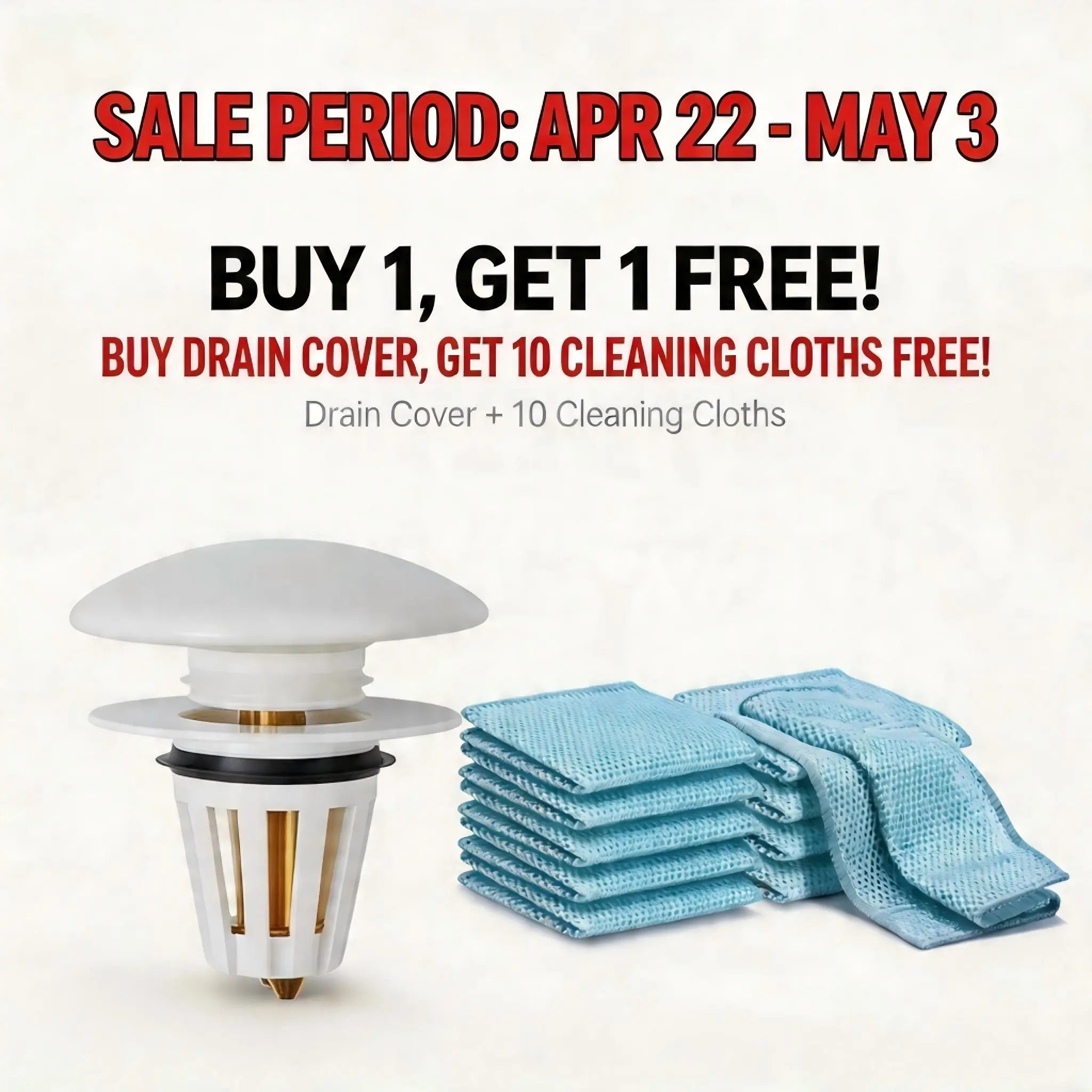 Ceramic Bathroom Sink Stopper Hair Catcher - Universal Pop-Up Drain Filter with Basket, Durable ABS & Brass Core, Easy Installation, Fits 1.34" Sinks